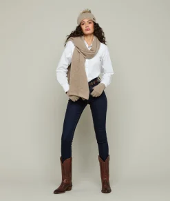 Lucchese Cashmere Tech Gloves*Women Gloves