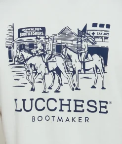 Lucchese Cavalry Pocket Tee*Women Tops|Tops