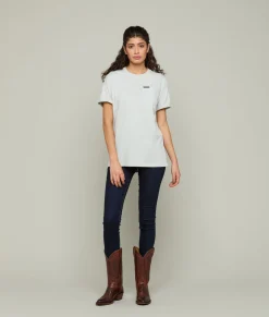 Lucchese Cavalry Pocket Tee*Women Tops|Tops