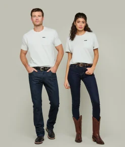 Lucchese Cavalry Pocket Tee*Women Tops|Tops