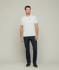 Lucchese Cavalry Pocket Tee*Women Tops|Tops