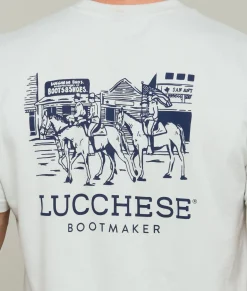Lucchese Cavalry Pocket Tee*Women Tops|Tops