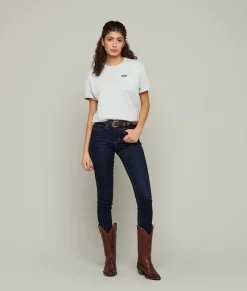 Lucchese Cavalry Pocket Tee*Women Tops|Tops