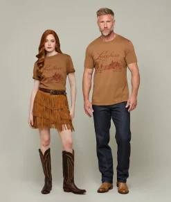 Lucchese Cisco Tee*Women Tops|Tops