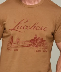 Lucchese Cisco Tee*Women Tops|Tops