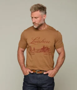 Lucchese Cisco Tee*Women Tops|Tops