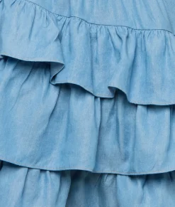 Lucchese Cora Diagonal Ruffle Skirt*Women Bottoms
