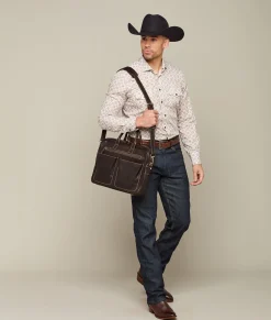 Lucchese Cosimo Briefcase* Travel