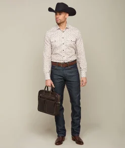 Lucchese Cosimo Briefcase* Travel