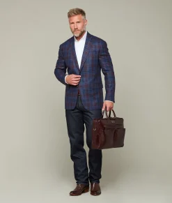 Lucchese Cosimo Briefcase* Travel