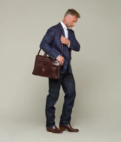 Lucchese Cosimo Briefcase* Travel
