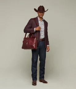 Lucchese Cosimo Briefcase* Travel