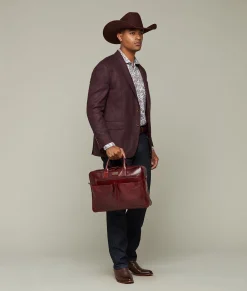 Lucchese Cosimo Briefcase* Travel