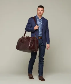 Lucchese Cosimo Garment Duffle* Travel