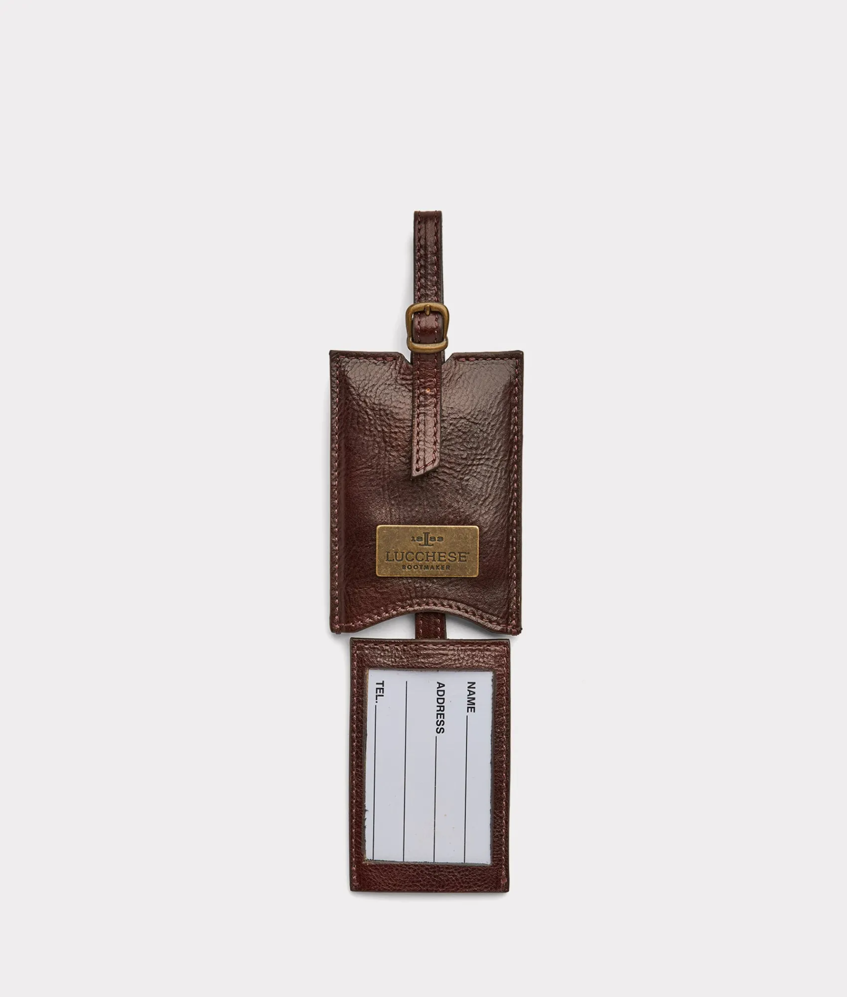 Lucchese Cosimo Luggage Tag* Small Leather Goods