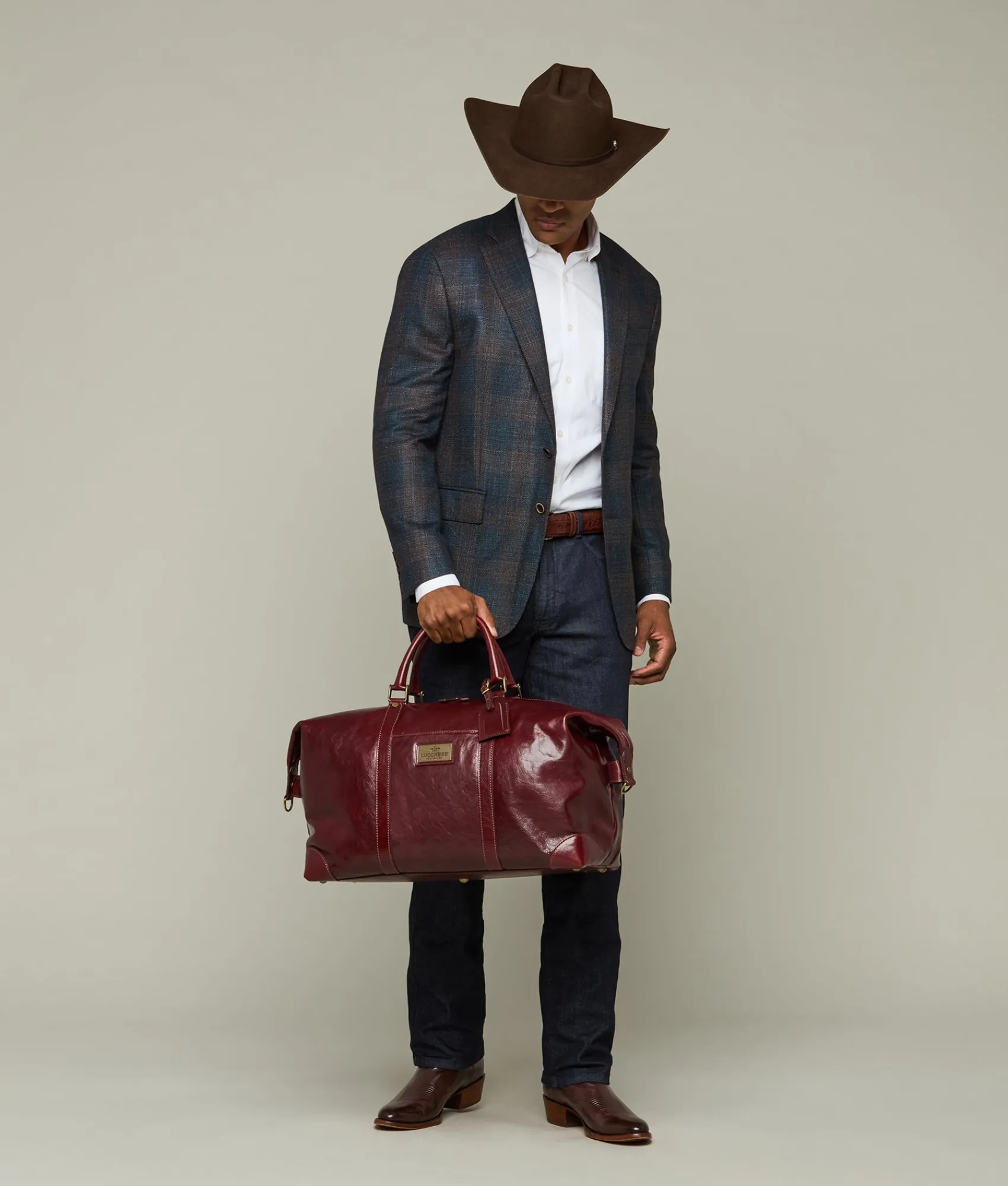 Lucchese Cosimo Weekender* Travel