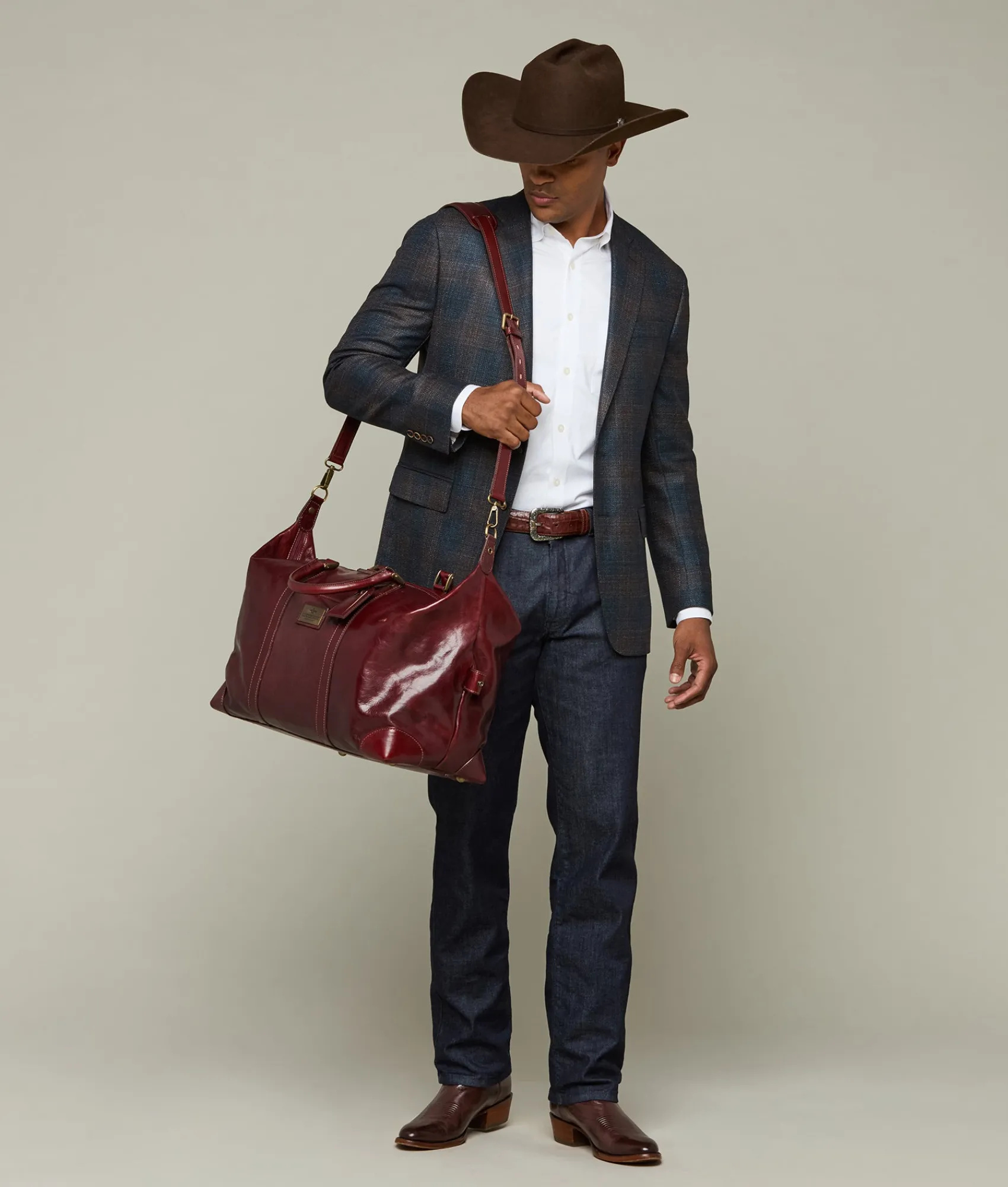 Lucchese Cosimo Weekender* Travel