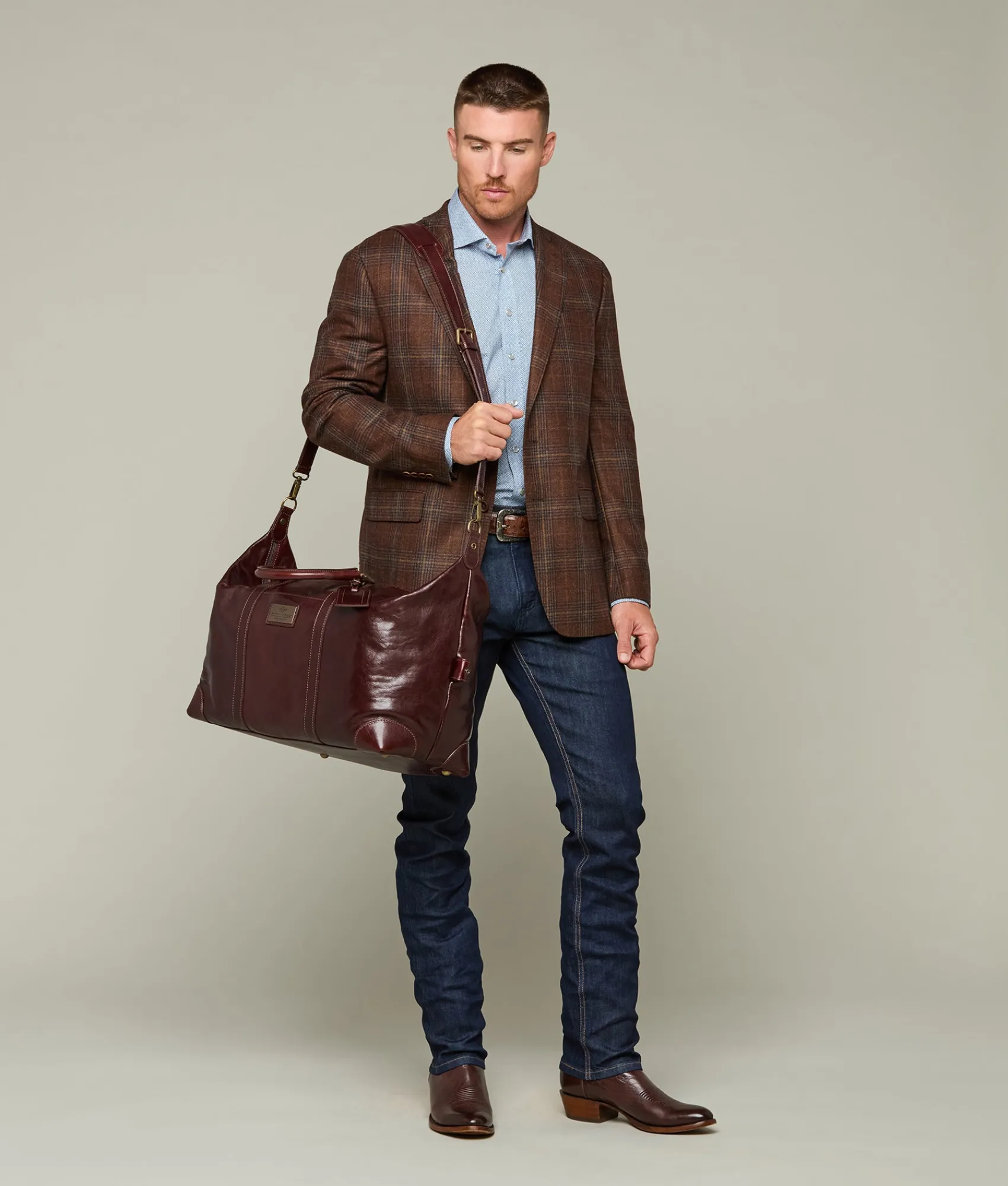 Lucchese Cosimo Weekender* Travel