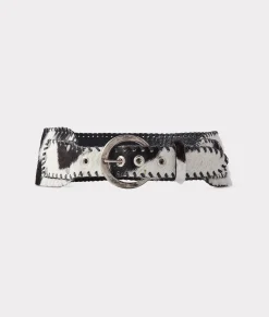 Lucchese Cowhide Belt*Women Belts