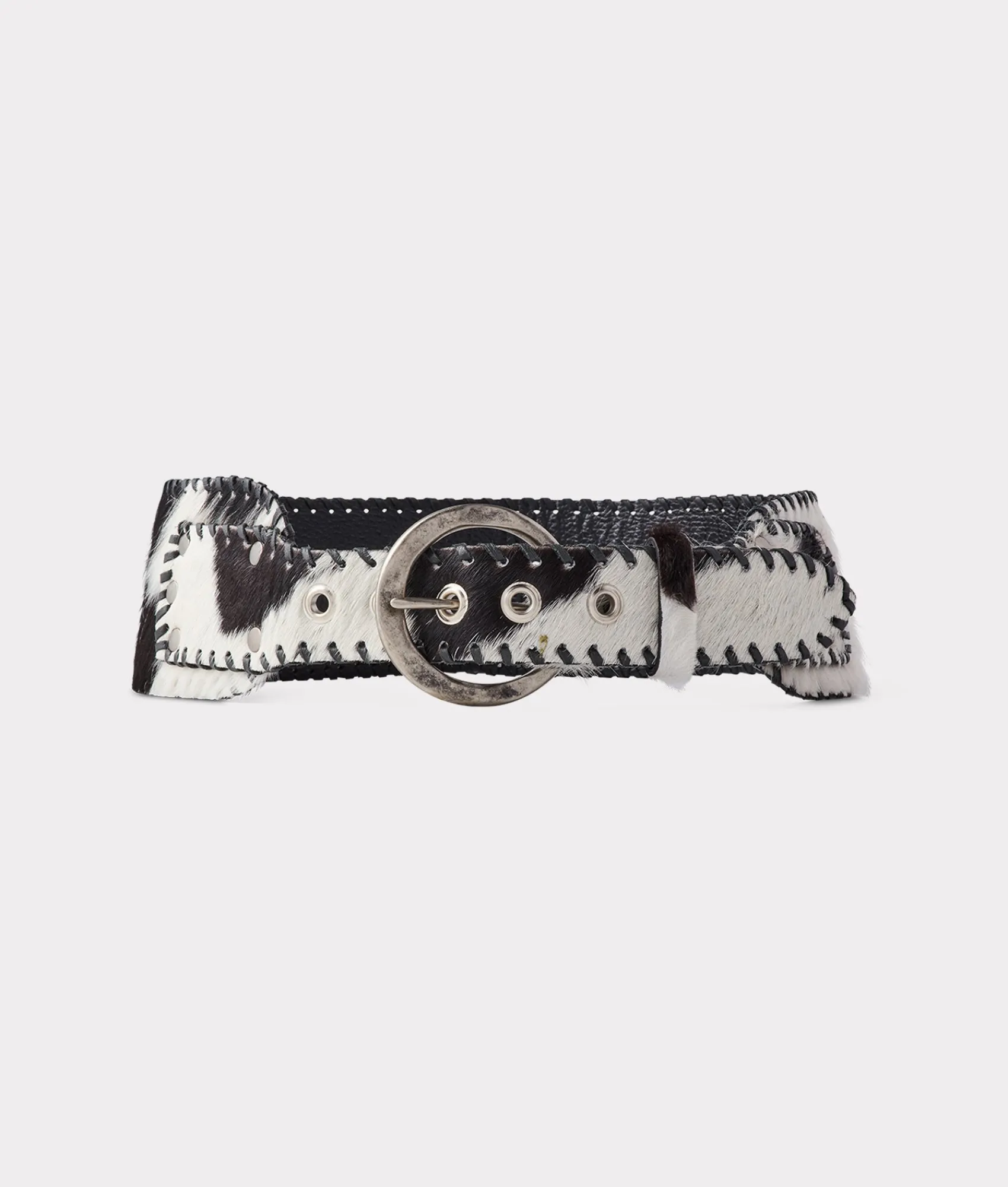 Lucchese Cowhide Belt*Women Belts