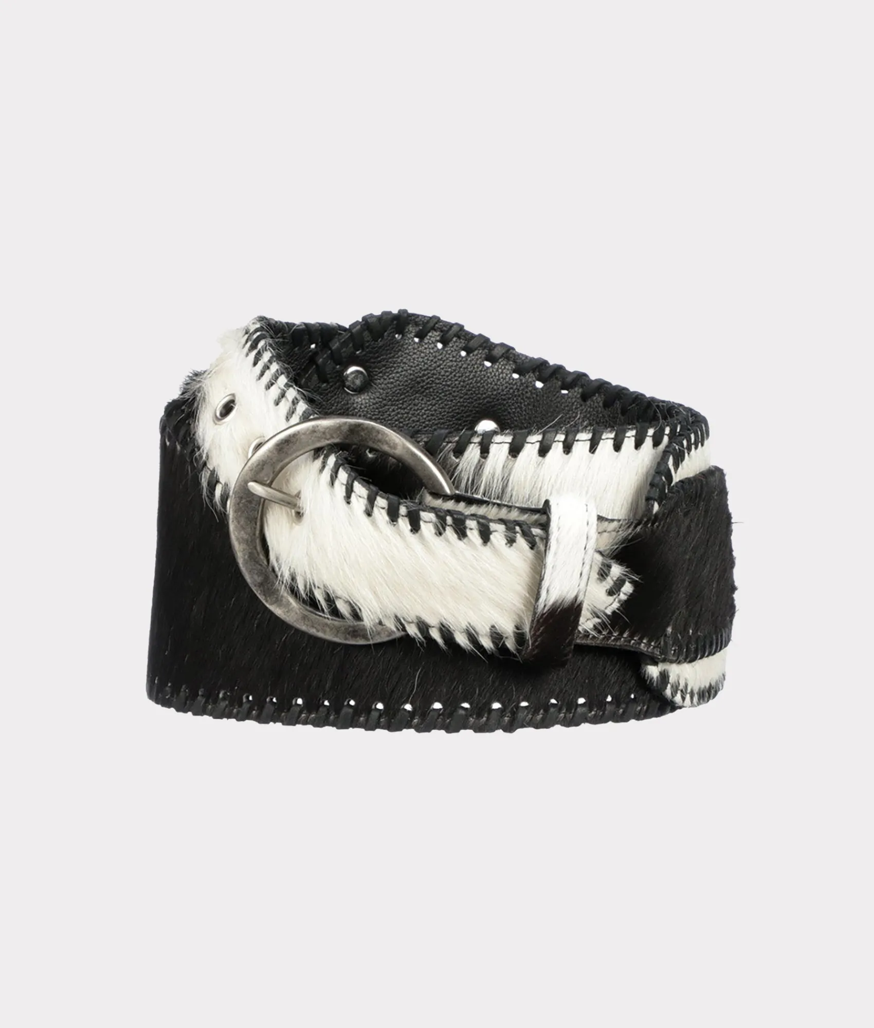 Lucchese Cowhide Belt*Women Belts