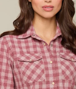 Lucchese Creede Flannel*Women Tops