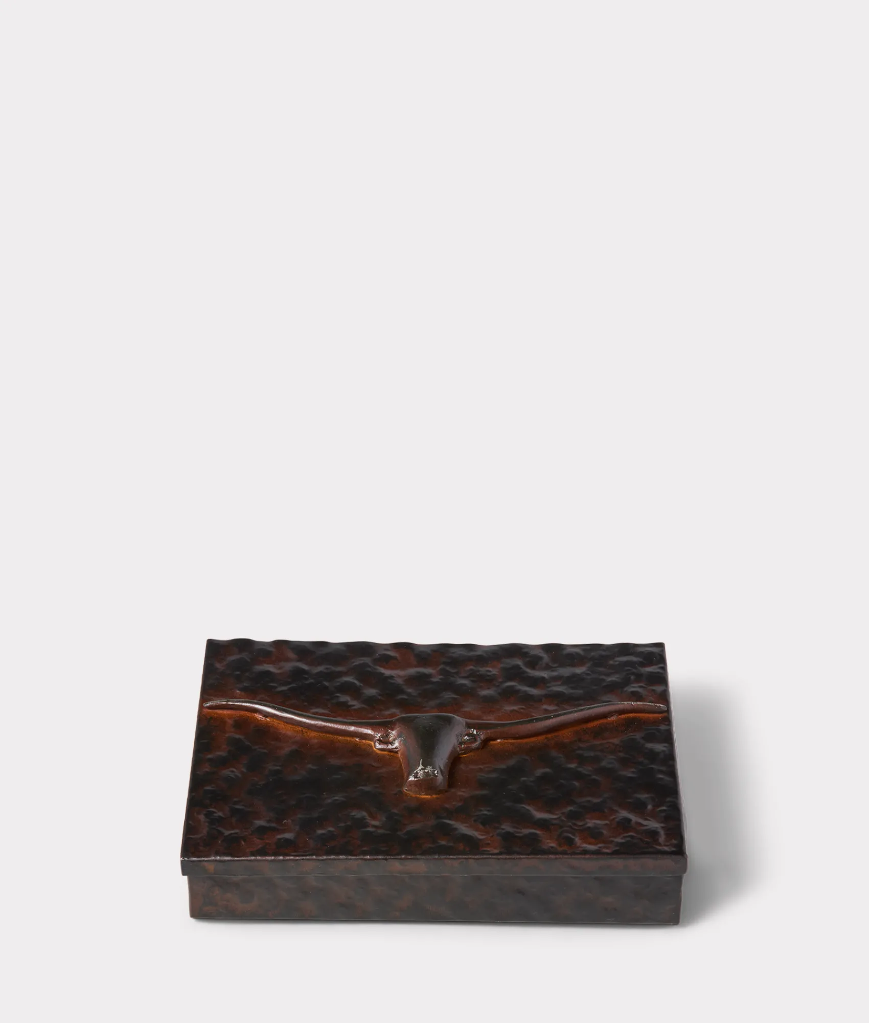 Lucchese Cuerno Largo Box*Women Decorative Objects|Decorative Objects
