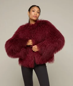 Lucchese Curly Shearling Jacket*Women Furs|Outerwear