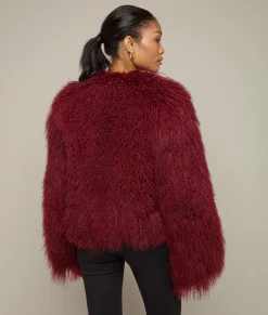 Lucchese Curly Shearling Jacket*Women Furs|Outerwear