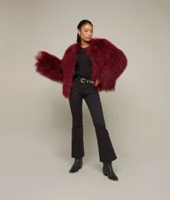 Lucchese Curly Shearling Jacket*Women Furs|Outerwear