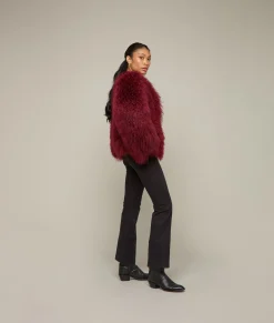 Lucchese Curly Shearling Jacket*Women Furs|Outerwear