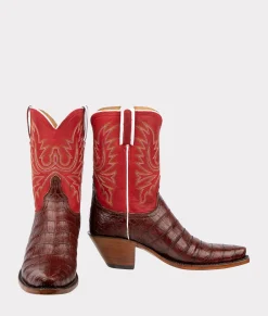Lucchese Dale Exotic*Women/BOY Cowboy