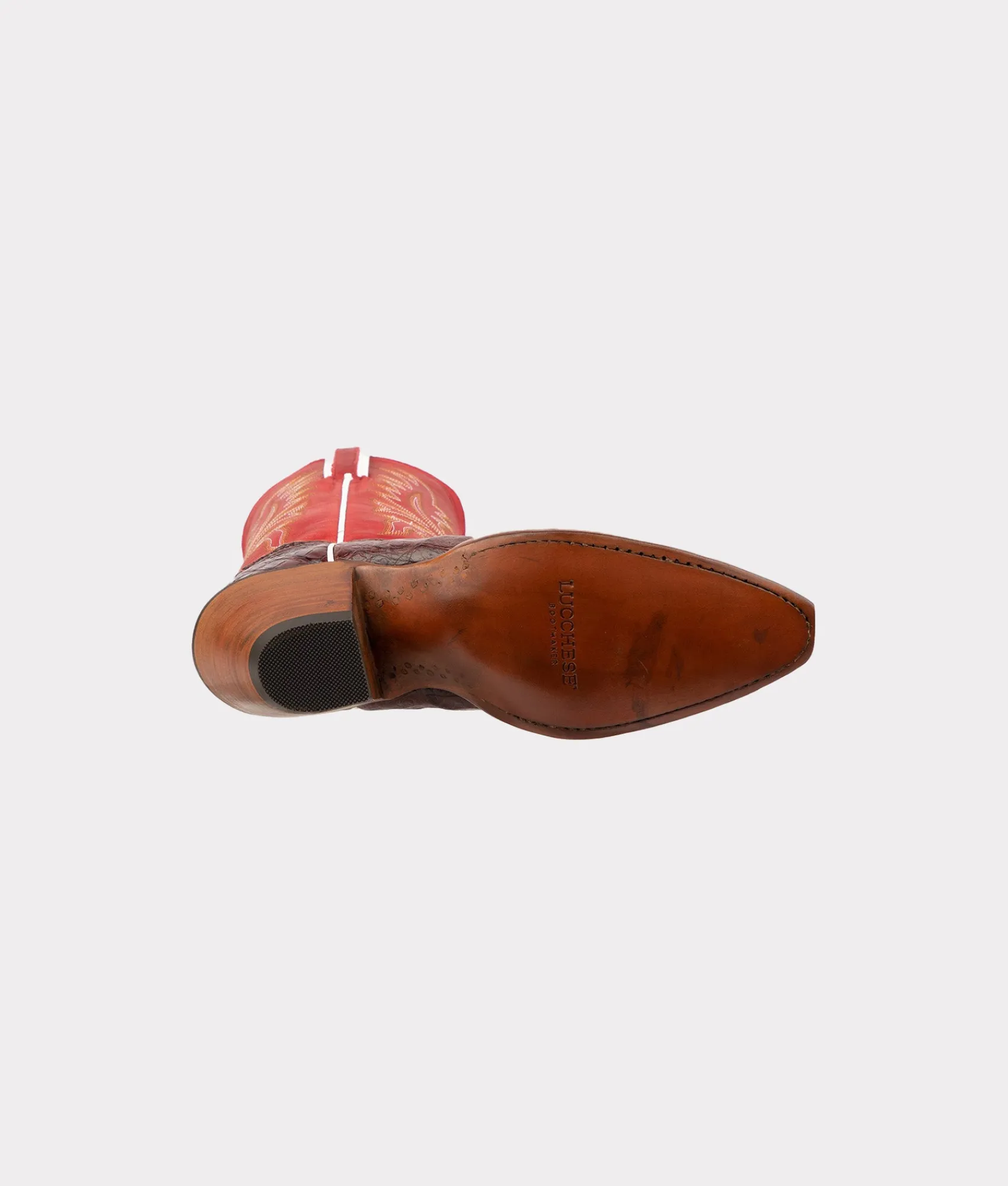 Lucchese Dale Exotic*Women/BOY Cowboy