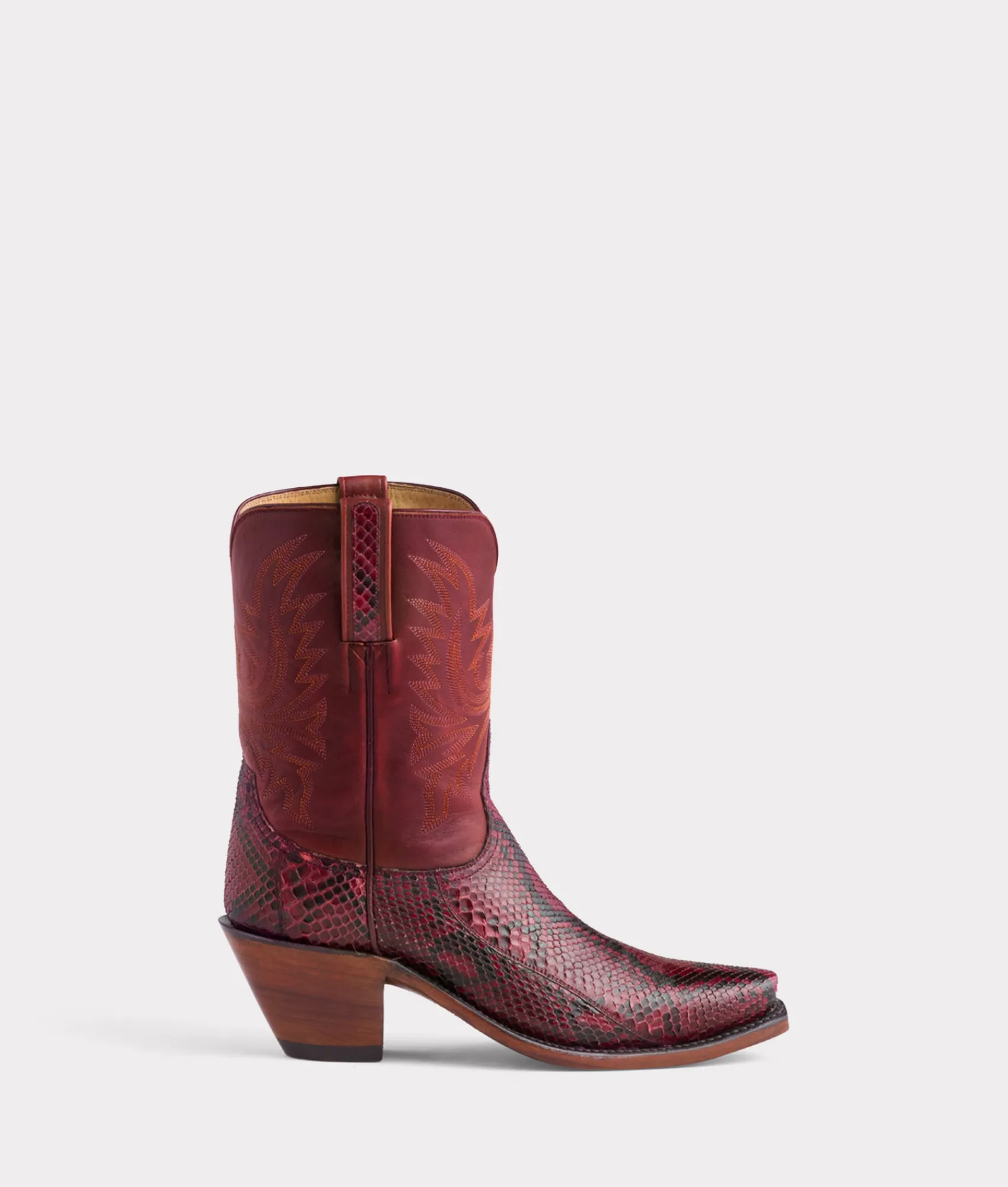Lucchese Dale Exotic*Women/BOY Cowboy