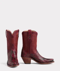 Lucchese Dale Exotic*Women/BOY Cowboy