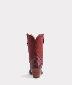 Lucchese Dale Exotic*Women/BOY Cowboy