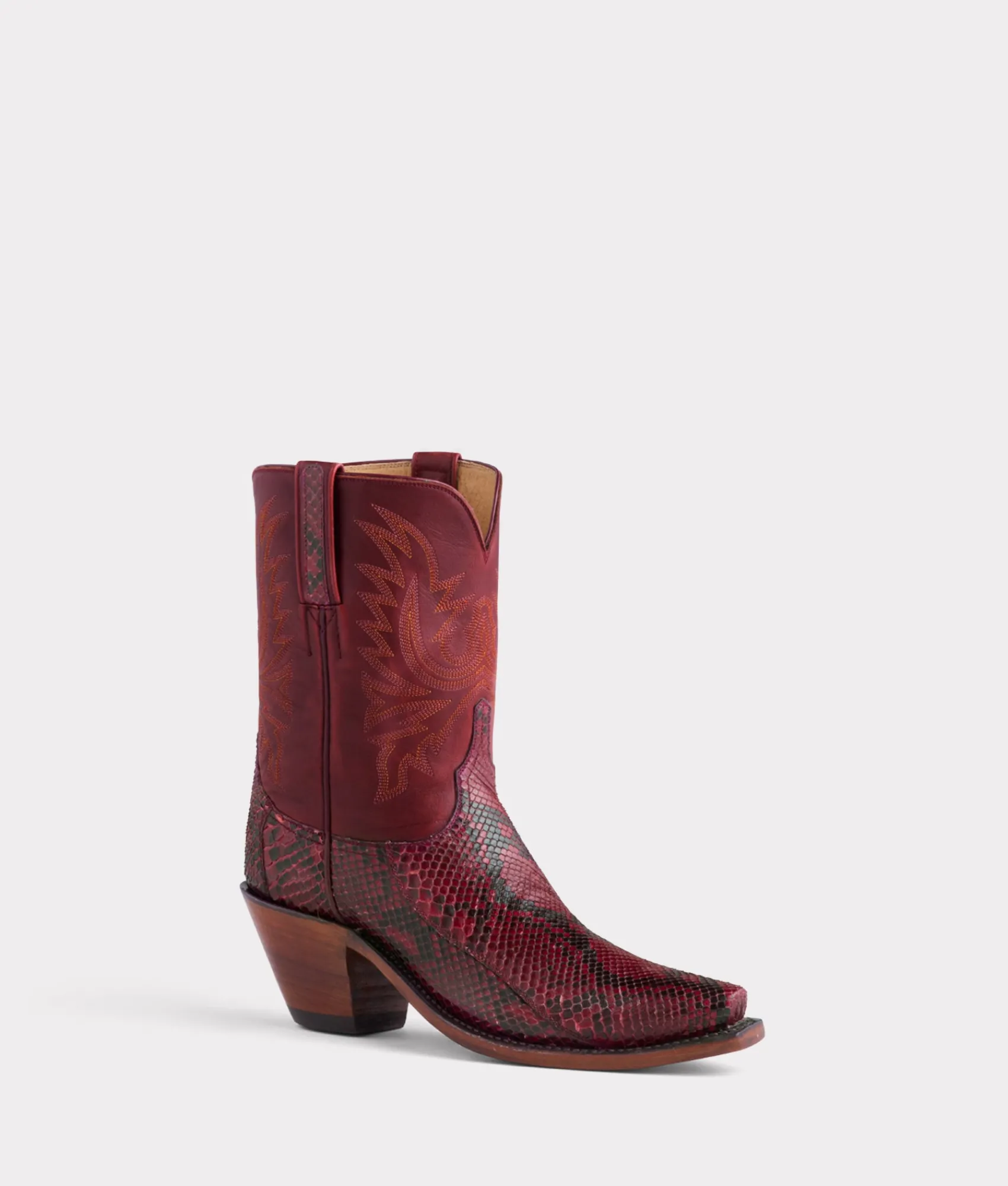 Lucchese Dale Exotic*Women/BOY Cowboy