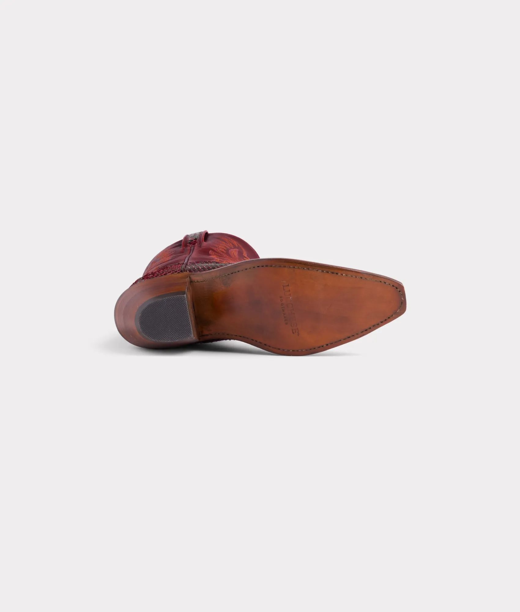 Lucchese Dale Exotic*Women/BOY Cowboy