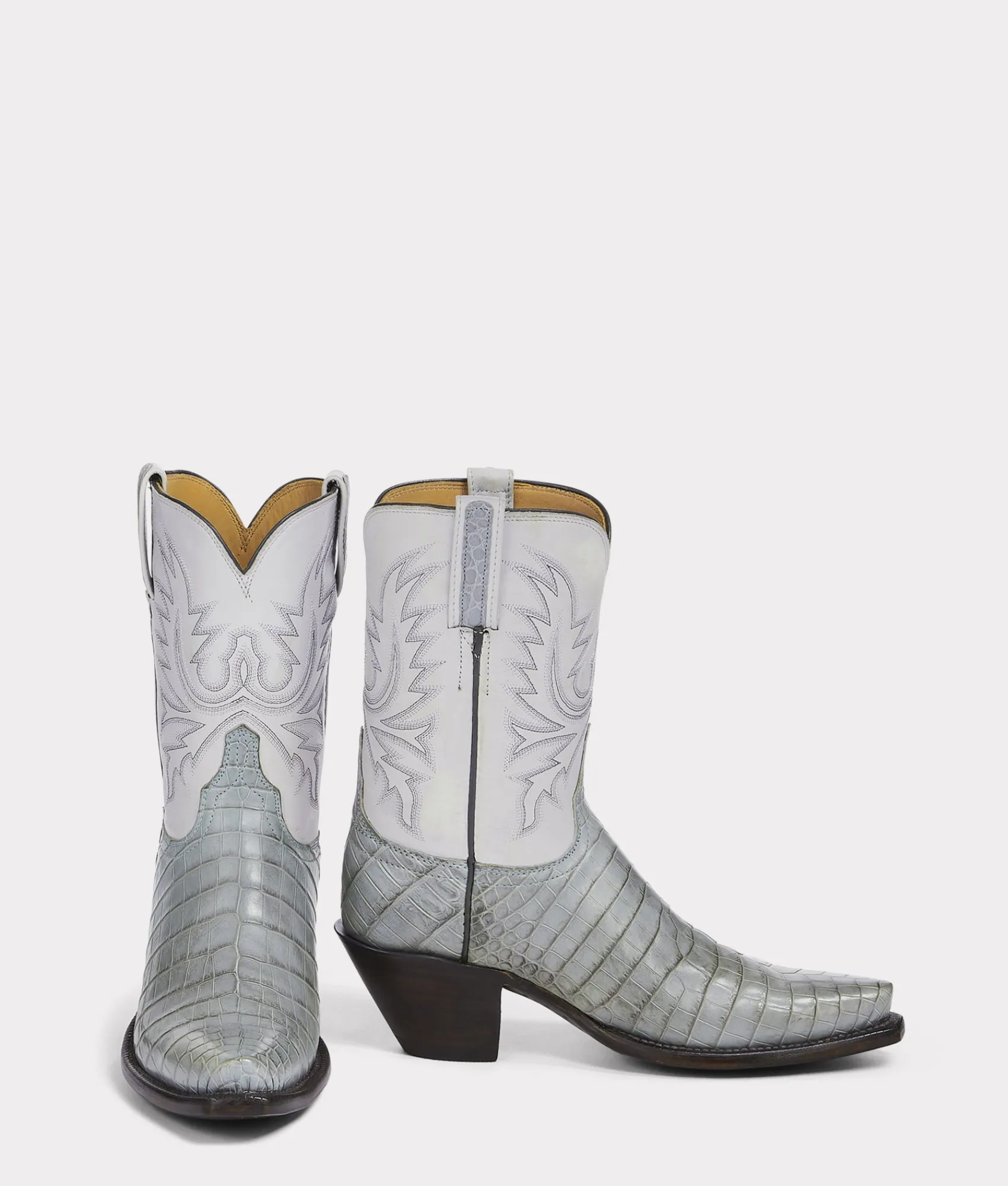 Lucchese Dale Exotic*Women/BOY Cowboy