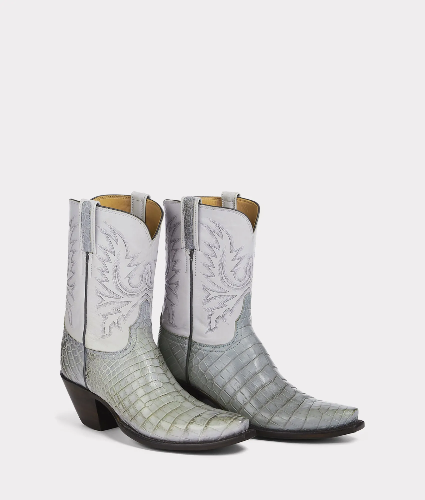 Lucchese Dale Exotic*Women/BOY Cowboy