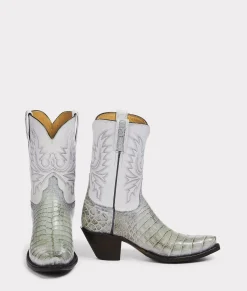 Lucchese Dale Exotic*Women/BOY Cowboy