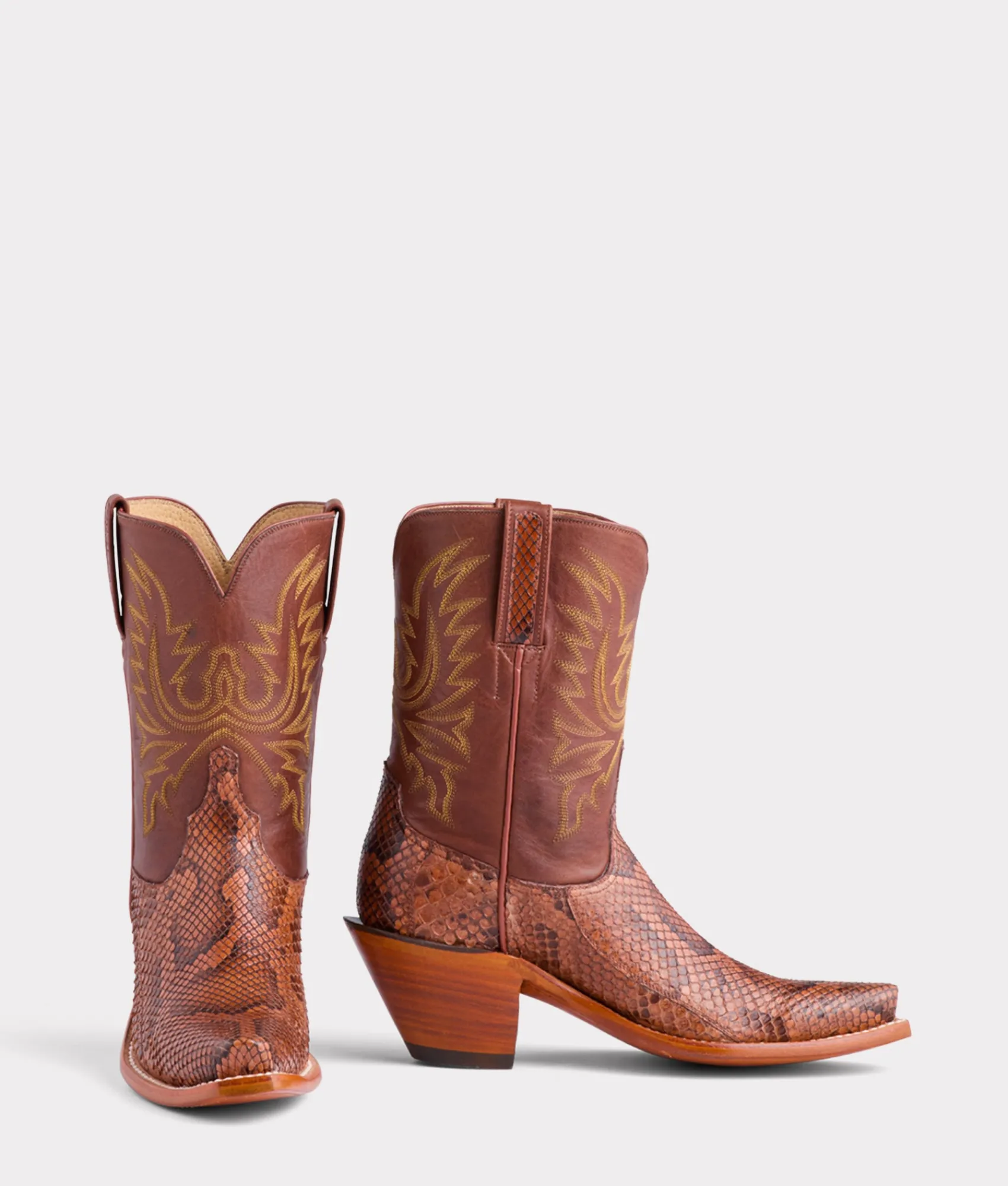 Lucchese Dale Exotic*Women/BOY Cowboy