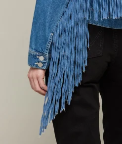 Lucchese Fringe Jacket*Women Outerwear