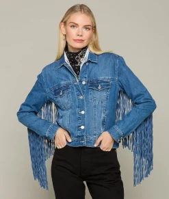 Lucchese Fringe Jacket*Women Outerwear