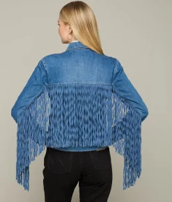 Lucchese Fringe Jacket*Women Outerwear