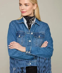 Lucchese Fringe Jacket*Women Outerwear