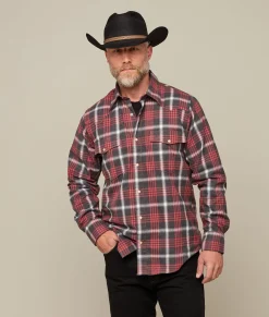 Lucchese Denver Flannel* Tops