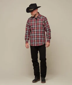 Lucchese Denver Flannel* Tops