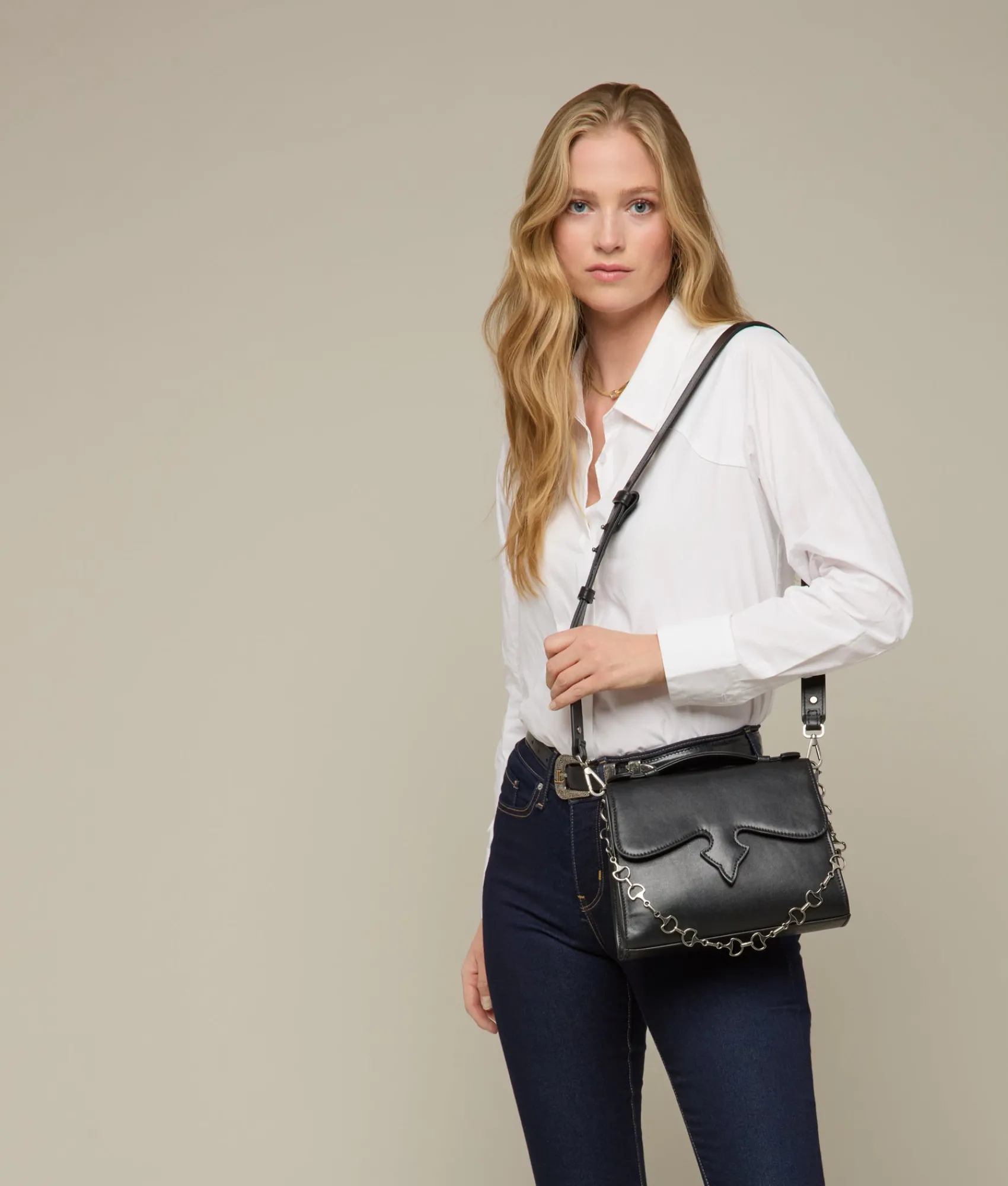 Lucchese Dolly Western Satchel*Women Handbags