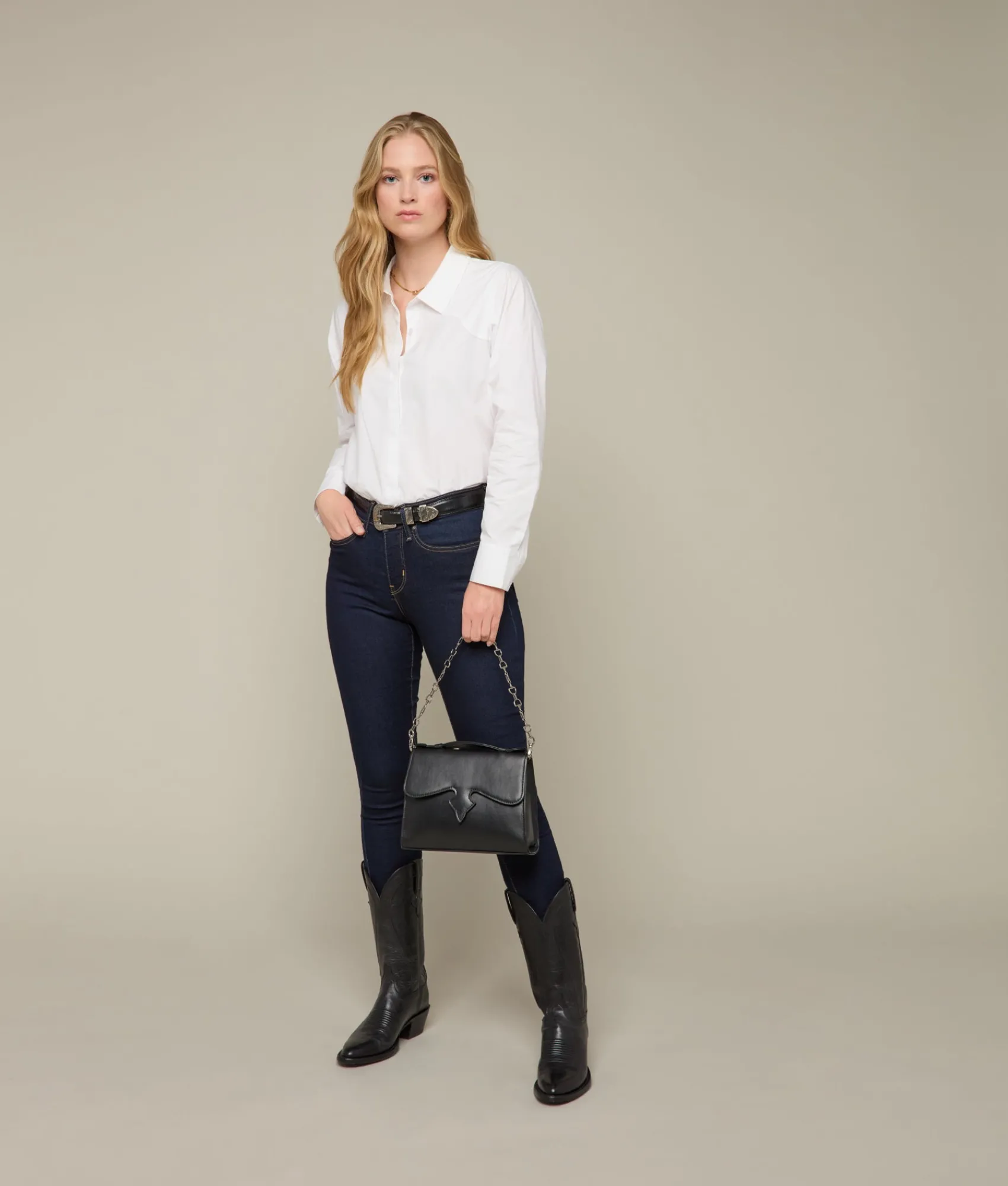 Lucchese Dolly Western Satchel*Women Handbags